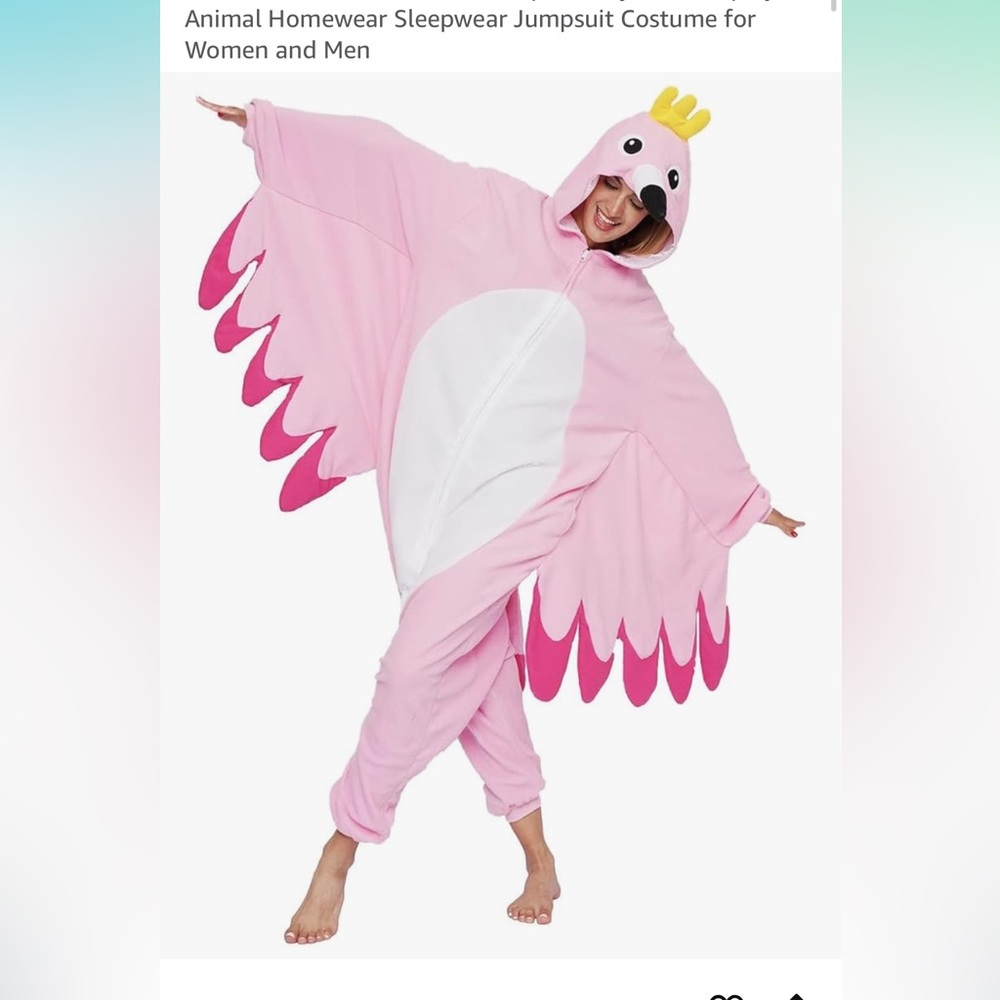 Adult Flamingo Costume
